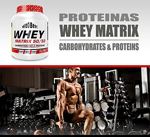 WHEY MATRIX 50/50 4 lb LIMON - Suplementos Alimentación y Suplementos Deportivos - Vitobest