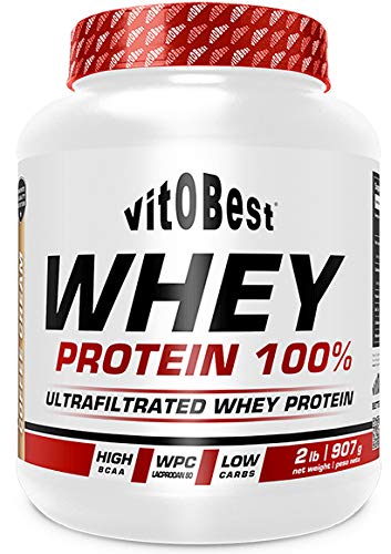 WHEY PROTEIN 100% 4 lb CHOCOLATE - Suplementos Alimentación y Suplementos Deportivos - Vitobest