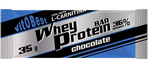 WHEY PROTEIN BAR 35 g CHOCO (25 Uds.) - Suplementos Alimentación y Suplementos Deportivos - Vitobest WHEY PROTEIN BAR 35 g CHOCO (25 Uds.) - Suplementos Alimentación y Suplementos Deportivos - Vitobest