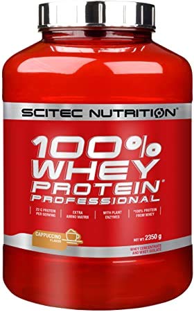 Whey Protein Prof. 2350g cappucino