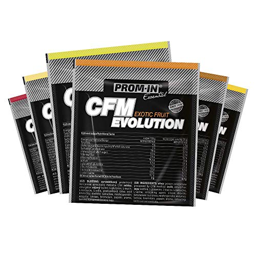 Whey Protein / Proteína de suero de leche nativa de alto porcentaje de primera calidad CFM EVOLUTION fabricada por método CFM (microfiltración de flujo cruzado sobre filtros cerámicos) (Plátano, 30 g) Whey Protein / Proteína de suero de leche nativa de alto porcentaje de primera calidad CFM EVOLUTION fabricada por método CFM (microfiltración de flujo cruzado sobre filtros cerámicos) (Plátano, 30 g)