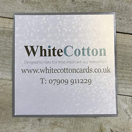 White Cotton Cards "Bailarina Tiny Valor álbum de Fotos, Ballet, Color Blanco White Cotton Cards "Bailarina Tiny Valor álbum de Fotos, Ballet, Color Blanco