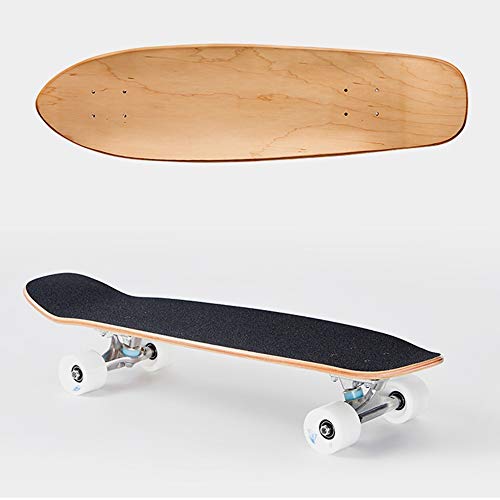 WHOJS Skateboard Completo Tabla De Surf Profesional Cubierta De Arce De 28.7"x7.8 Adecuado for Niños Y Niñas. Patineta Infantil Rodamiento ABEC-13 Capacidad De Carga 150kg. 【Selección de Color y mot