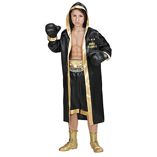 WIDMANN 19299 Disfraz para Niños Boxer World Champion, Multicolor, 164 WIDMANN 19299 Disfraz para Niños Boxer World Champion, Multicolor, 164