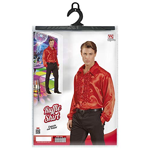 WIDMANN ? Satén Camisa con Volantes WIDMANN ? Satén Camisa con Volantes