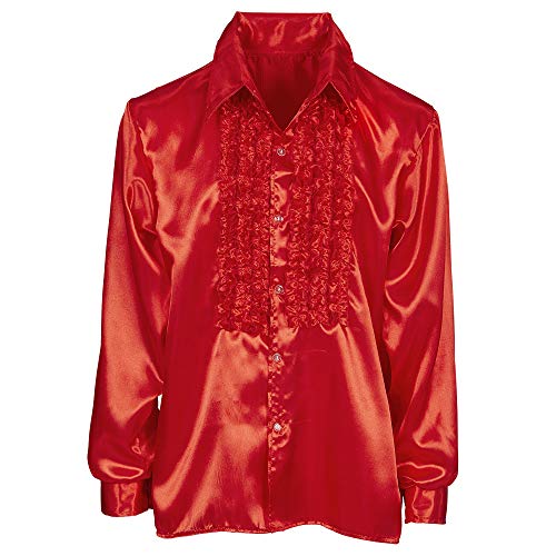 WIDMANN ? Satén Camisa con Volantes WIDMANN ? Satén Camisa con Volantes