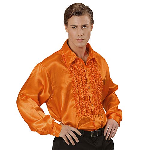 WIDMANN ? Satén Camisa con Volantes WIDMANN ? Satén Camisa con Volantes