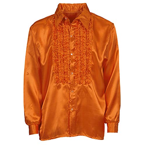 WIDMANN ? Satén Camisa con Volantes WIDMANN ? Satén Camisa con Volantes
