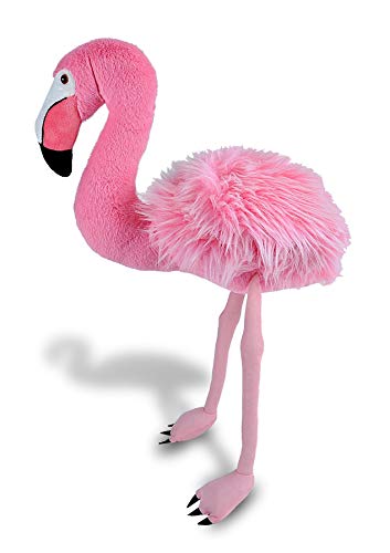 Wild Republic-10927 Peluche Flamenco Cuddlekins, Color Rosa (10927) Wild Republic-10927 Peluche Flamenco Cuddlekins, Color Rosa (10927)