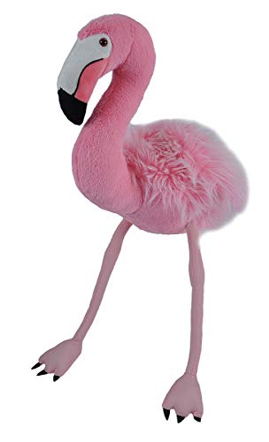 Wild Republic-10927 Peluche Flamenco Cuddlekins, Color Rosa (10927)