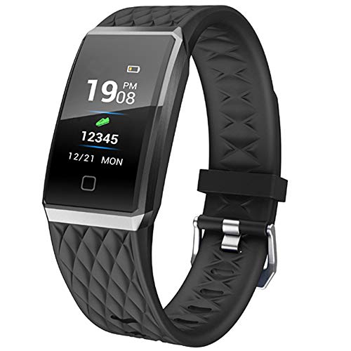 Willful Pulsera Actividad, Impermeable IP68 Pulsera Inteligente con Pulsómetro, Reloj Inteligente para Deporte, Podómetro, Pulsera Deporte para Android y iOS Teléfono móvil para Hombres Mujeres Niños Willful Pulsera Actividad, Impermeable IP68 Pulsera Inteligente con Pulsómetro, Reloj Inteligente para Deporte, Podómetro, Pulsera Deporte para Android y iOS Teléfono móvil para Hombres Mujeres Niños