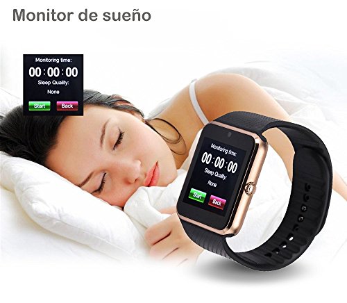 Willful Smartwatch, Reloj Inteligente Android con Ranura para Tarjeta SIM,Pulsera Actividad Inteligente para Deporte, Reloj Iinteligente Hombre Mujer, Reloj de Fitness con Podómetro Cronómetros Willful Smartwatch, Reloj Inteligente Android con Ranura para Tarjeta SIM,Pulsera Actividad Inteligente para Deporte, Reloj Iinteligente Hombre Mujer, Reloj de Fitness con Podómetro Cronómetros