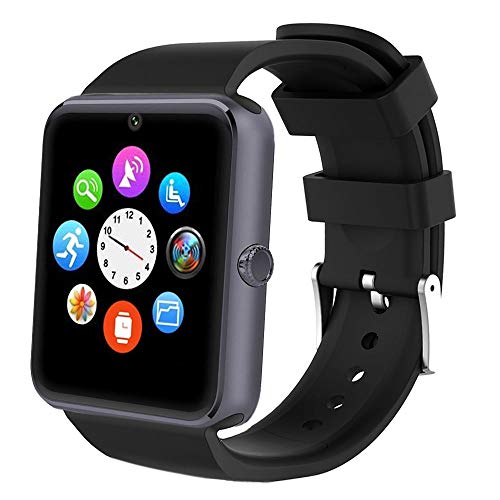 Willful Smartwatch, Reloj Inteligente Android con Ranura para Tarjeta SIM,Pulsera Actividad Inteligente para Deporte, Reloj Iinteligente Hombre Mujer, Reloj de Fitness con Podómetro Cronómetros Willful Smartwatch, Reloj Inteligente Android con Ranura para Tarjeta SIM,Pulsera Actividad Inteligente para Deporte, Reloj Iinteligente Hombre Mujer, Reloj de Fitness con Podómetro Cronómetros