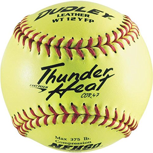 Wilson A9011 Baseball/Softball, Unisex Adulto, Yellow, 12