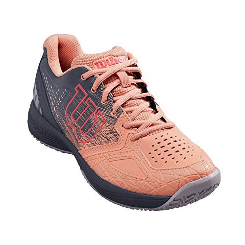 Wilson Kaos Comp 2.0 W, Zapatillas de Deporte Mujer, Rojo/Negro, 42 EU Wilson Kaos Comp 2.0 W, Zapatillas de Deporte Mujer, Rojo/Negro, 42 EU