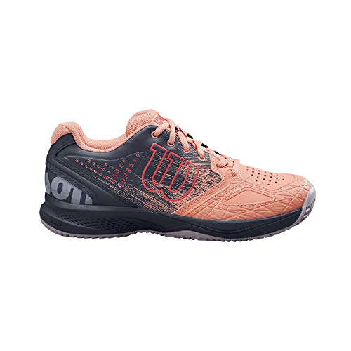 Wilson Kaos Comp 2.0 W, Zapatillas de Deporte Mujer, Rojo/Negro, 42 EU Wilson Kaos Comp 2.0 W, Zapatillas de Deporte Mujer, Rojo/Negro, 42 EU