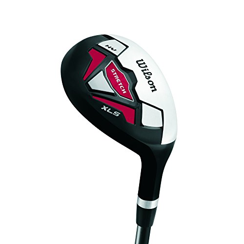 Wilson, Set completo para principiantes, 10 palos de golf con bolsa de transporte, Hombre (mano derecha) Stretch XL, Negro/Gris/Rojo, WGG157551 Wilson, Set completo para principiantes, 10 palos de golf con bolsa de transporte, Hombre (mano derecha) Stretch XL, Negro/Gris/Rojo, WGG157551