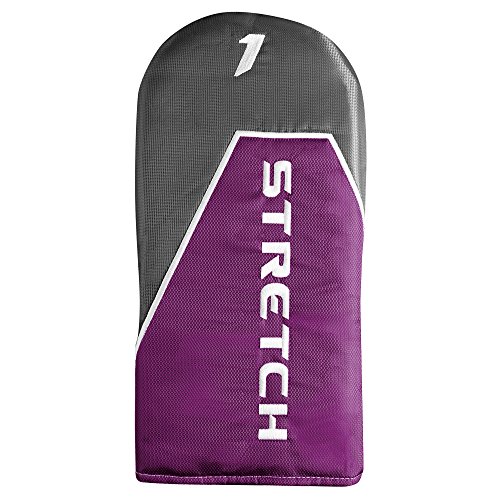 Wilson, Set completo para principiantes, 9 palos de golf con carro, Mujer (mano izquierda) Stretch XL, Blanco/Gris/Violeta, WGG157556 Wilson, Set completo para principiantes, 9 palos de golf con carro, Mujer (mano izquierda) Stretch XL, Blanco/Gris/Violeta, WGG157556
