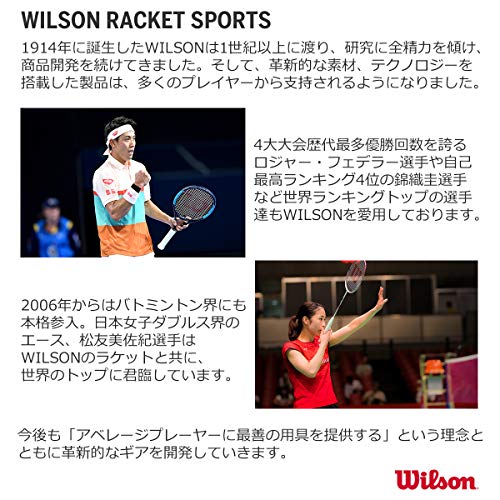 Wilson Tour V Backpack Medium Gyor Mochila, Unisex Adulto, Gris (Grey/Orange), 36x24x45 cm (W x H x L)