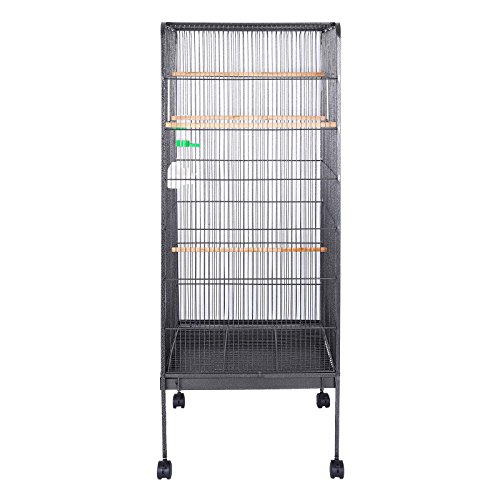 WilTec Jaula pájaros Pajarera XL Casa periquitos Canarios 146x54x54cm Mascotas Animales Aves Loros Cacatúas WilTec Jaula pájaros Pajarera XL Casa periquitos Canarios 146x54x54cm Mascotas Animales Aves Loros Cacatúas
