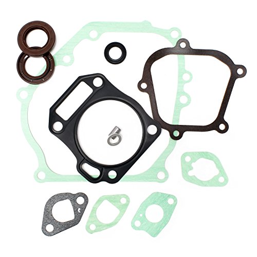 WilTec Juego de Juntas LIFAN de Repuesto para Motor de Gasolina de 6,5 CV WilTec Juego de Juntas LIFAN de Repuesto para Motor de Gasolina de 6,5 CV