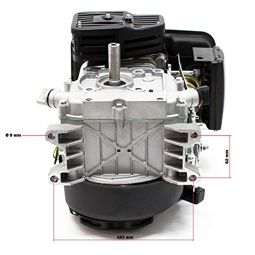 WilTec LIFAN 152 Motor de Gasolina 1.8kW (2.45PS) 4-Tiempos 15mm refrigerado por Aire Arranque Manual