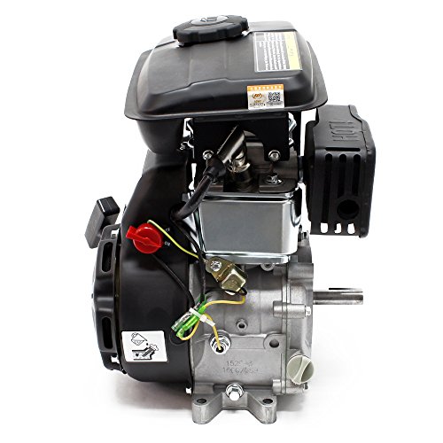 WilTec LIFAN 152 Motor de Gasolina 1.8kW (2.45PS) 4-Tiempos 15mm refrigerado por Aire Arranque Manual