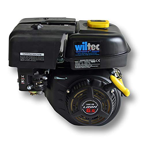 WilTec LIFAN 168 Motor de Gasolina 4,8 kW (6,5PS) Motor de 19,05mm para Karts