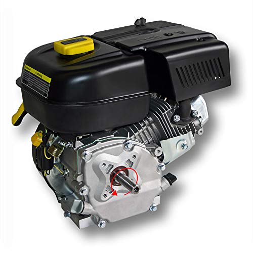 WilTec LIFAN 168 Motor de Gasolina 4,8 kW (6,5PS) Motor de 19,05mm para Karts