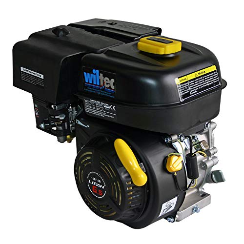 WilTec LIFAN 168 Motor de Gasolina 4,8 kW (6,5PS) Motor de 19,05mm para Karts