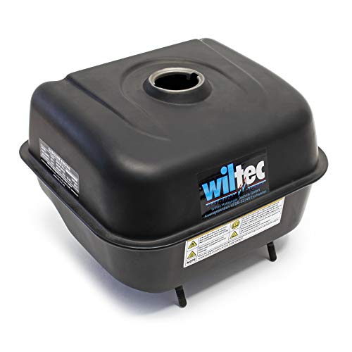 WilTec LIFAN Depósito de Combustible de Repuesto 6L para Motores Gasolina 9CV WilTec LIFAN Depósito de Combustible de Repuesto 6L para Motores Gasolina 9CV