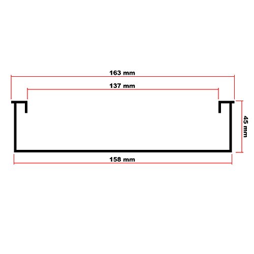 WilTec Rampa Carga Motocicletas 163 cm 180kg ATV Aluminio Plegable Quads Motos Vehículos Ayuda Transporte