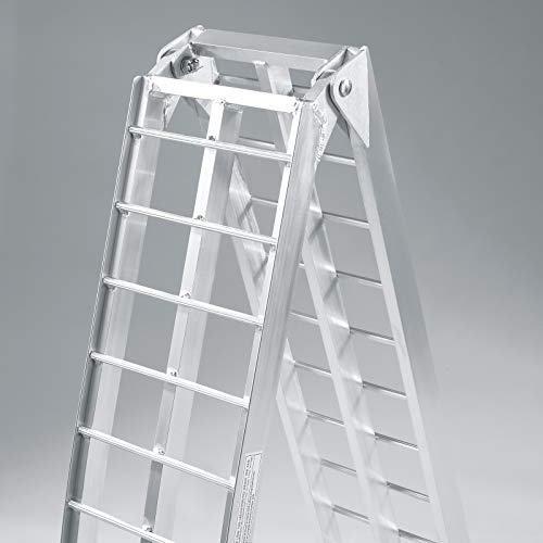 WilTec Rampas Carga Motocicletas ATV 2X 1360kg 226cm Aluminio Plegables Quads Motos WilTec Rampas Carga Motocicletas ATV 2X 1360kg 226cm Aluminio Plegables Quads Motos