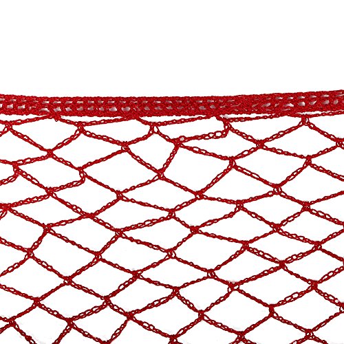 Wincal Bufanda de Cadera, 2 Colores, Bufanda de Cadera para Mujeres con borlas largas para Danza del Vientre(Rojo)