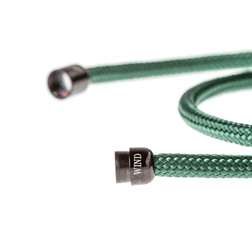 Wind Passion Pulsera Verde Magnética de Cuerda Trenzada Nautica para Hombre y Mujer, Tall Large Wind Passion Pulsera Verde Magnética de Cuerda Trenzada Nautica para Hombre y Mujer, Tall Large