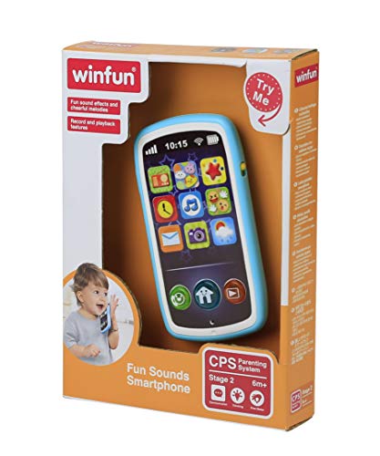 winfun - Teléfono móvil musical para bebés (44523) , color/modelo surtido