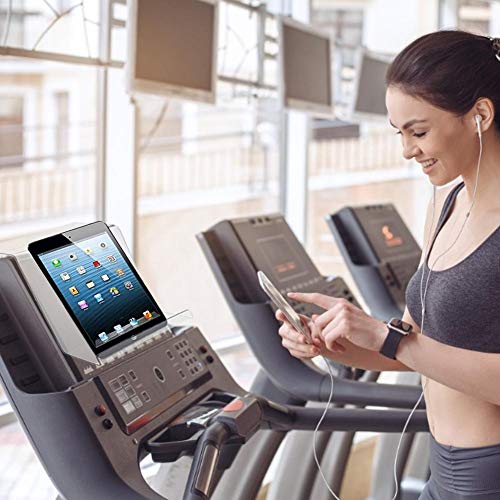 winnerruby Soporte Universal De Tableta para Cinta De Correr | Soporte De Tableta De Acrílico | para iPad Fijado A Un Manillar En Un Ciclo De Entrenamiento Estático - 9.06x3.98x7.99inch winnerruby Soporte Universal De Tableta para Cinta De Correr | Soporte De Tableta De Acrílico | para iPad Fijado A Un Manillar En Un Ciclo De Entrenamiento Estático - 9.06x3.98x7.99inch