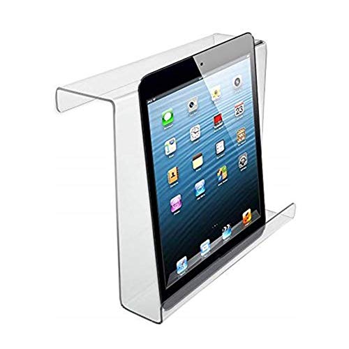 winnerruby Soporte Universal De Tableta para Cinta De Correr | Soporte De Tableta De Acrílico | para iPad Fijado A Un Manillar En Un Ciclo De Entrenamiento Estático - 9.06x3.98x7.99inch winnerruby Soporte Universal De Tableta para Cinta De Correr | Soporte De Tableta De Acrílico | para iPad Fijado A Un Manillar En Un Ciclo De Entrenamiento Estático - 9.06x3.98x7.99inch