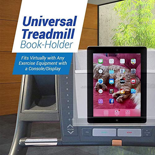 winnerruby Soporte Universal De Tableta para Cinta De Correr | Soporte De Tableta De Acrílico | para iPad Fijado A Un Manillar En Un Ciclo De Entrenamiento Estático - 9.06x3.98x7.99inch winnerruby Soporte Universal De Tableta para Cinta De Correr | Soporte De Tableta De Acrílico | para iPad Fijado A Un Manillar En Un Ciclo De Entrenamiento Estático - 9.06x3.98x7.99inch