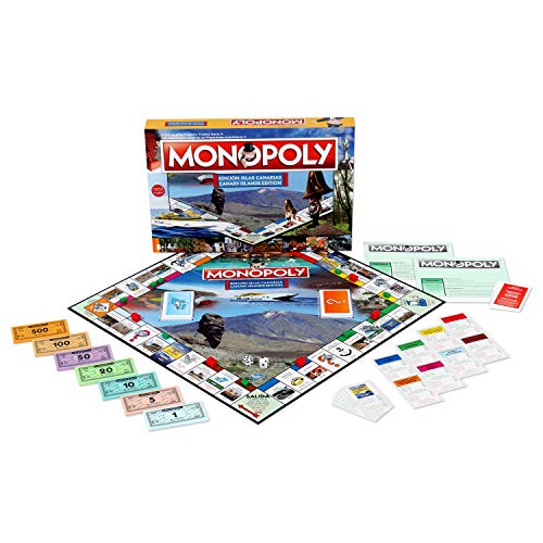 Winning Moves Monopoly Islas Canarias (63379), multicolor, ninguna (ELEVEN FORCE