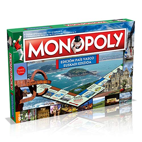 Winning Moves Pais Monopoly País Vasco (81359), multicolor, ninguna (ELEVEN FORCE Winning Moves Pais Monopoly País Vasco (81359), multicolor, ninguna (ELEVEN FORCE