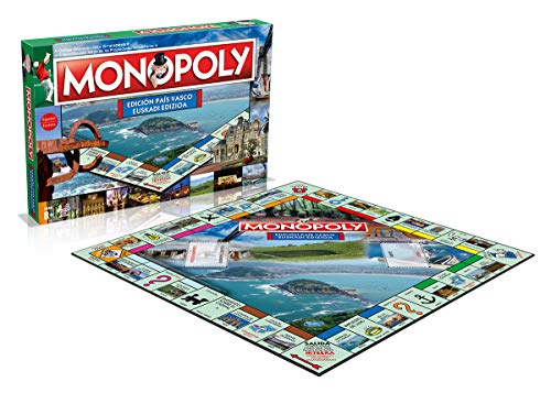 Winning Moves Pais Monopoly País Vasco (81359), multicolor, ninguna (ELEVEN FORCE Winning Moves Pais Monopoly País Vasco (81359), multicolor, ninguna (ELEVEN FORCE