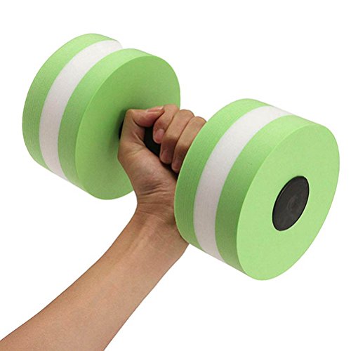 WINOMO - 2 mancuernas para ejercicios acuáticos, EVA, para resistencia al agua, aeróbicos WINOMO - 2 mancuernas para ejercicios acuáticos, EVA, para resistencia al agua, aeróbicos