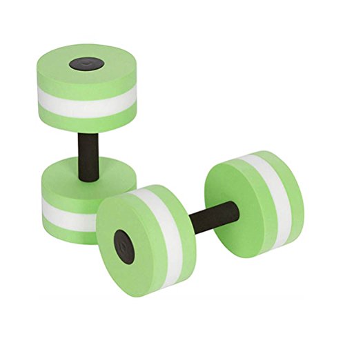 WINOMO - 2 mancuernas para ejercicios acuáticos, EVA, para resistencia al agua, aeróbicos WINOMO - 2 mancuernas para ejercicios acuáticos, EVA, para resistencia al agua, aeróbicos