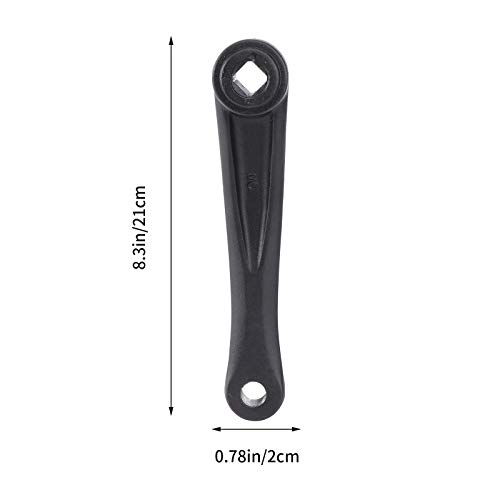 WINOMO Biela izquierda de acero 170mm WINOMO Biela izquierda de acero 170mm