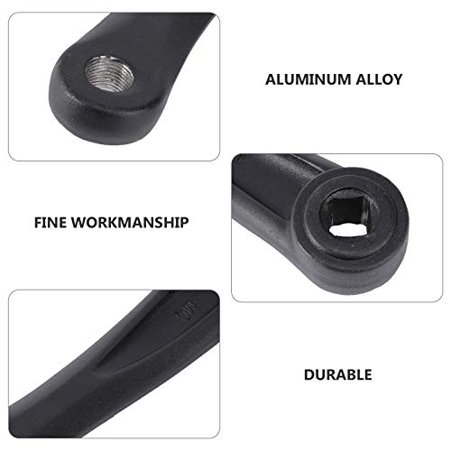 WINOMO Biela izquierda de acero 170mm WINOMO Biela izquierda de acero 170mm