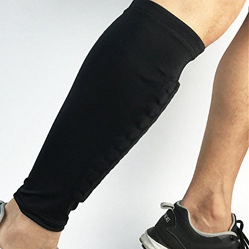 WINOMO Calcetines de pantorrilla para pantorrillas con soporte para la pantorrilla de compresión de la pantorrilla para correr en bicicleta