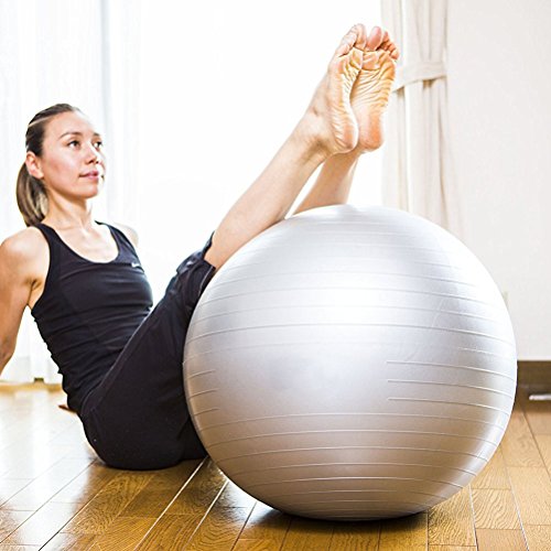 WINOMO Ejercicio Ball Anti Burst Tested 65cm Balance Stability Yoga Ball para Fitness