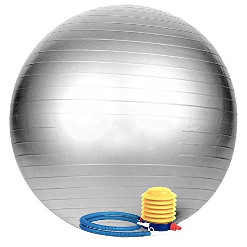 WINOMO Ejercicio Ball Anti Burst Tested 65cm Balance Stability Yoga Ball para Fitness WINOMO Ejercicio Ball Anti Burst Tested 65cm Balance Stability Yoga Ball para Fitness
