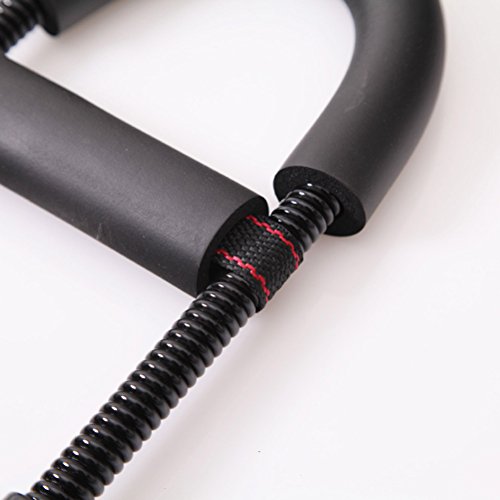 WINOMO Herramienta de muñeca y antebrazo fuerza Flexor resistencia ejercitador mano garra equipo exercizer del entrenamiento WINOMO Herramienta de muñeca y antebrazo fuerza Flexor resistencia ejercitador mano garra equipo exercizer del entrenamiento